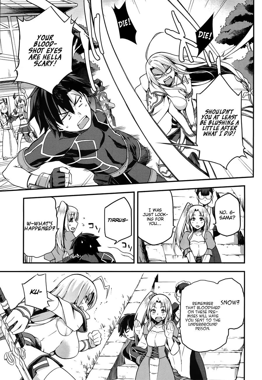 Combatants Will Be Dispatched! Chapter 3 page 18 - Chapter 3