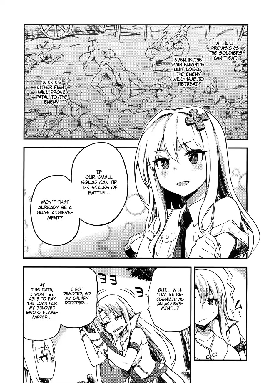 Combatants Will Be Dispatched! Chapter 3 page 24 - Chapter 3