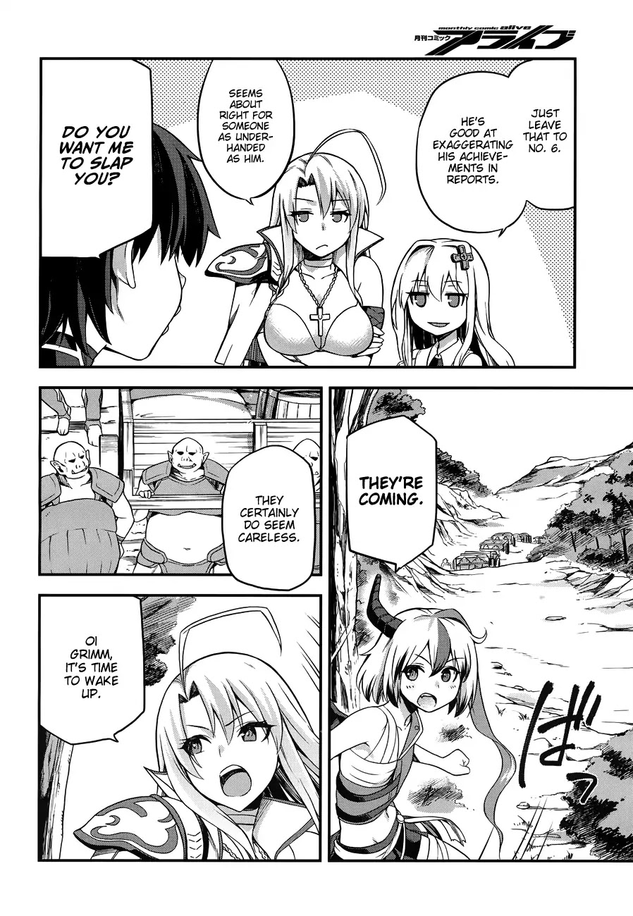 Combatants Will Be Dispatched! Chapter 3 page 25 - Chapter 3