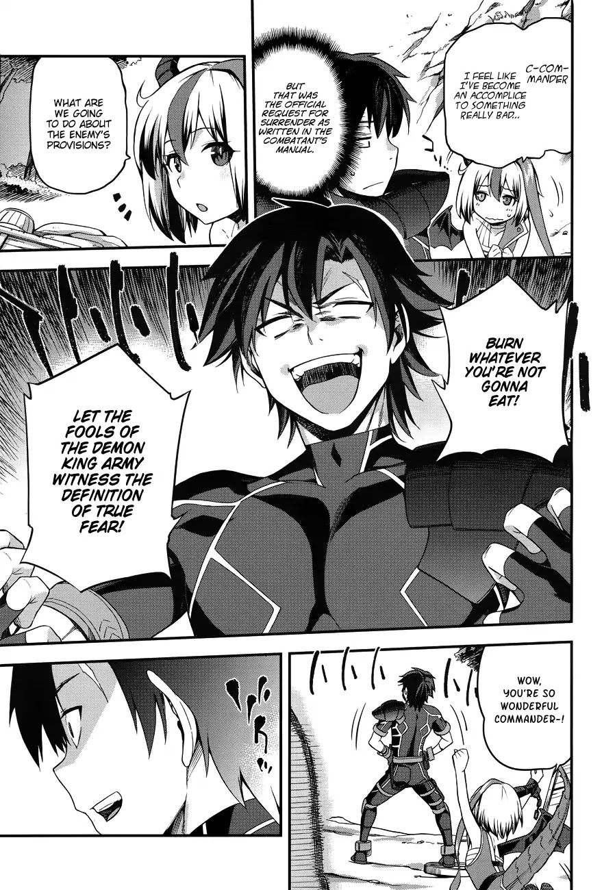Combatants Will Be Dispatched! Chapter 3 page 28 - Chapter 3