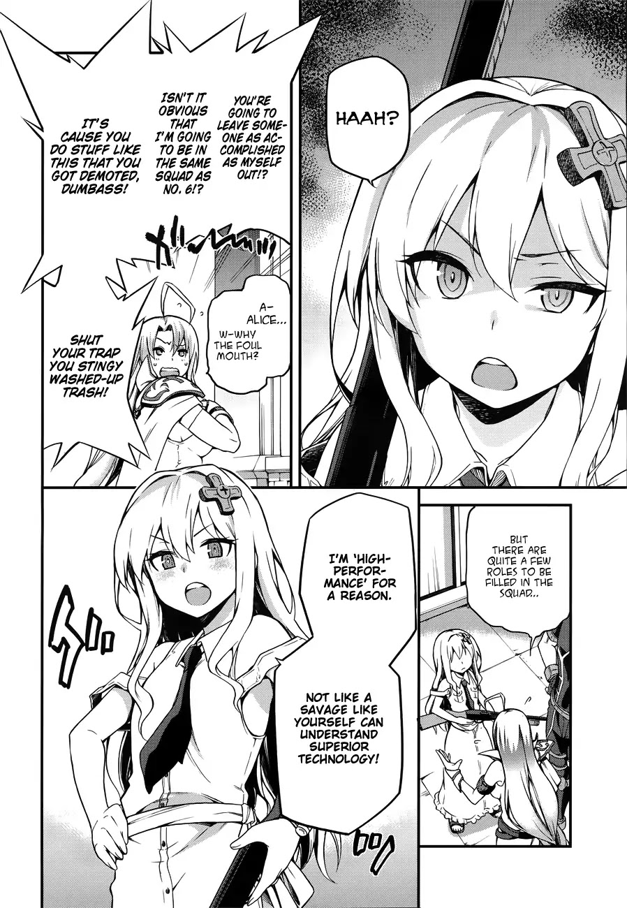 Combatants Will Be Dispatched! Chapter 3 page 3 - Chapter 3