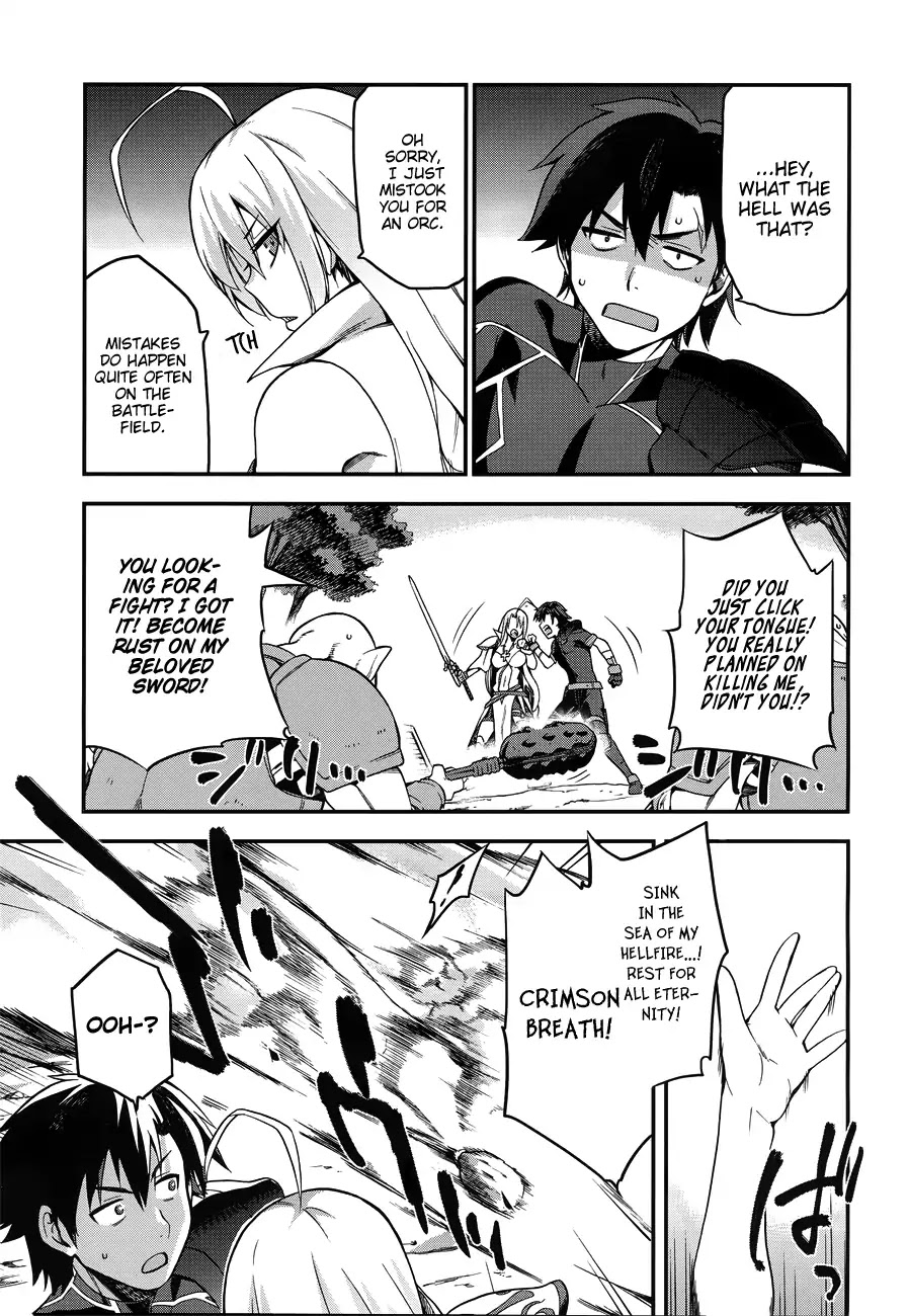 Combatants Will Be Dispatched! Chapter 3 page 30 - Chapter 3