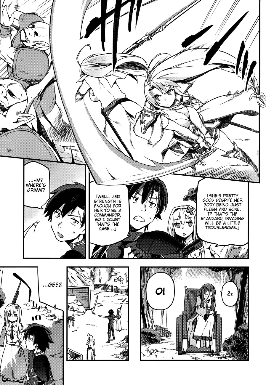 Combatants Will Be Dispatched! Chapter 3 page 32 - Chapter 3