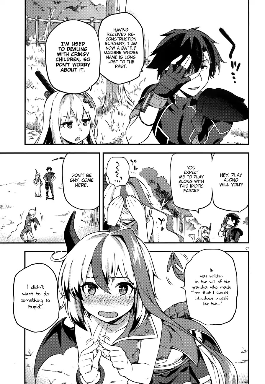 Combatants Will Be Dispatched! Chapter 3 page 8 - Chapter 3