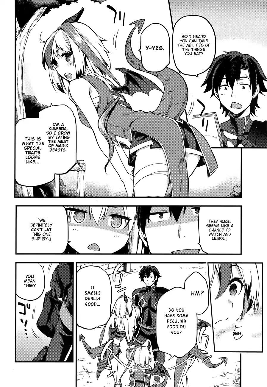 Combatants Will Be Dispatched! Chapter 3 page 9 - Chapter 3