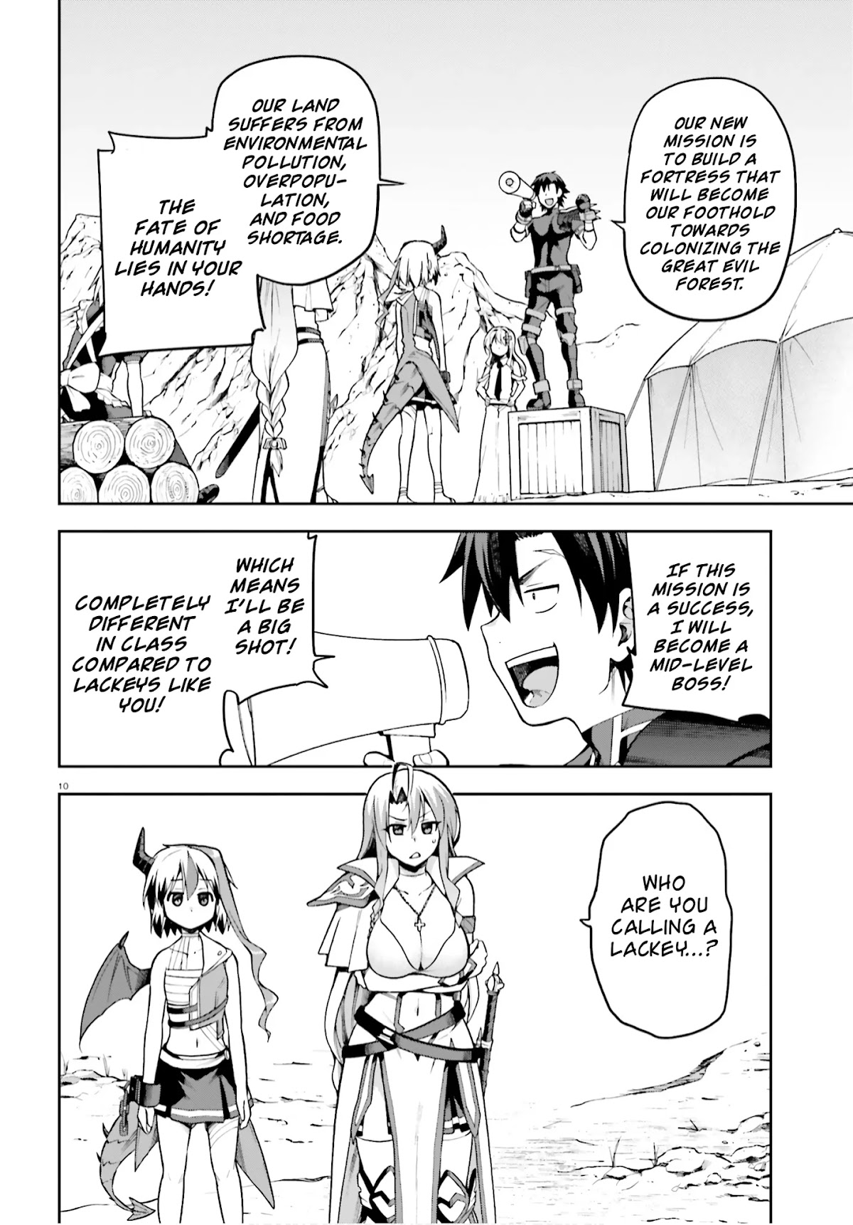 Combatants Will Be Dispatched! Chapter 30 page 10 - Chapter 30