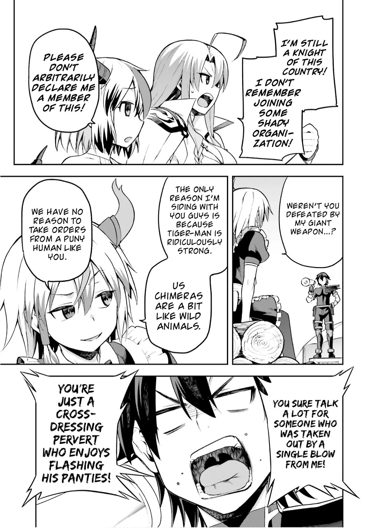 Combatants Will Be Dispatched! Chapter 30 page 11 - Chapter 30