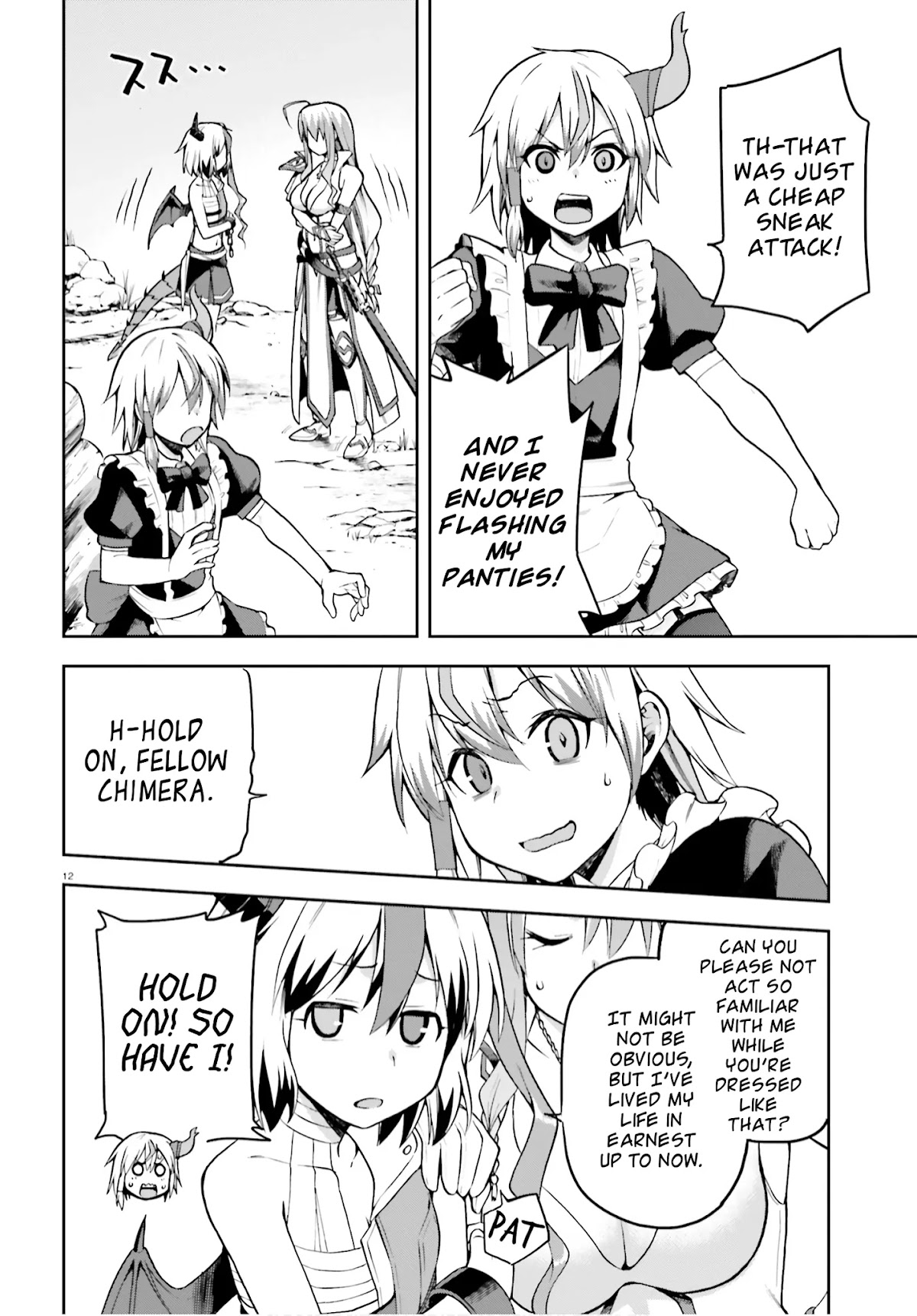 Combatants Will Be Dispatched! Chapter 30 page 12 - Chapter 30