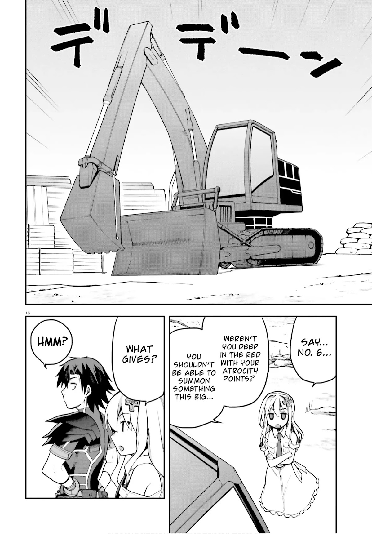 Combatants Will Be Dispatched! Chapter 30 page 16 - Chapter 30