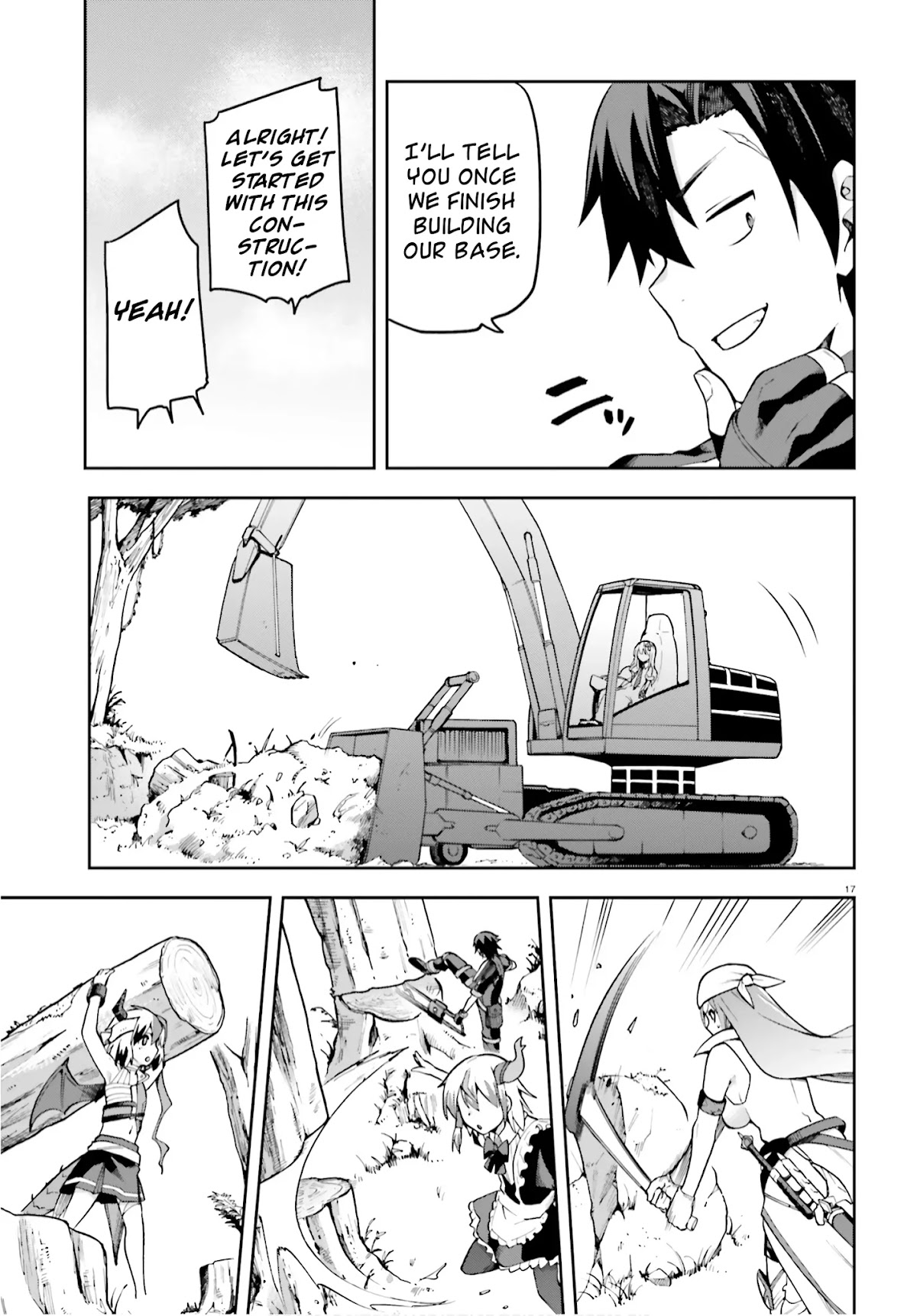 Combatants Will Be Dispatched! Chapter 30 page 17 - Chapter 30