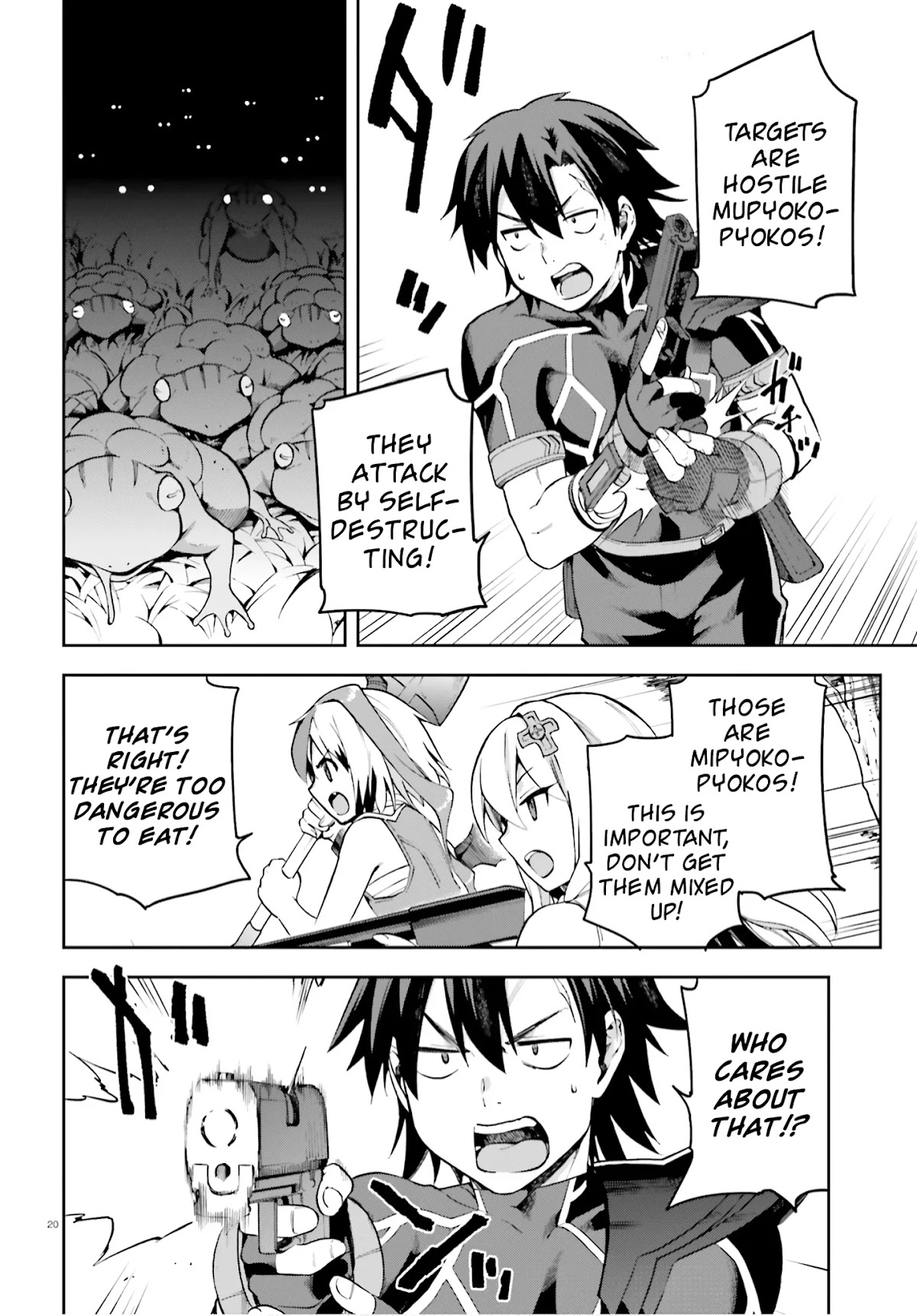 Combatants Will Be Dispatched! Chapter 30 page 20 - Chapter 30