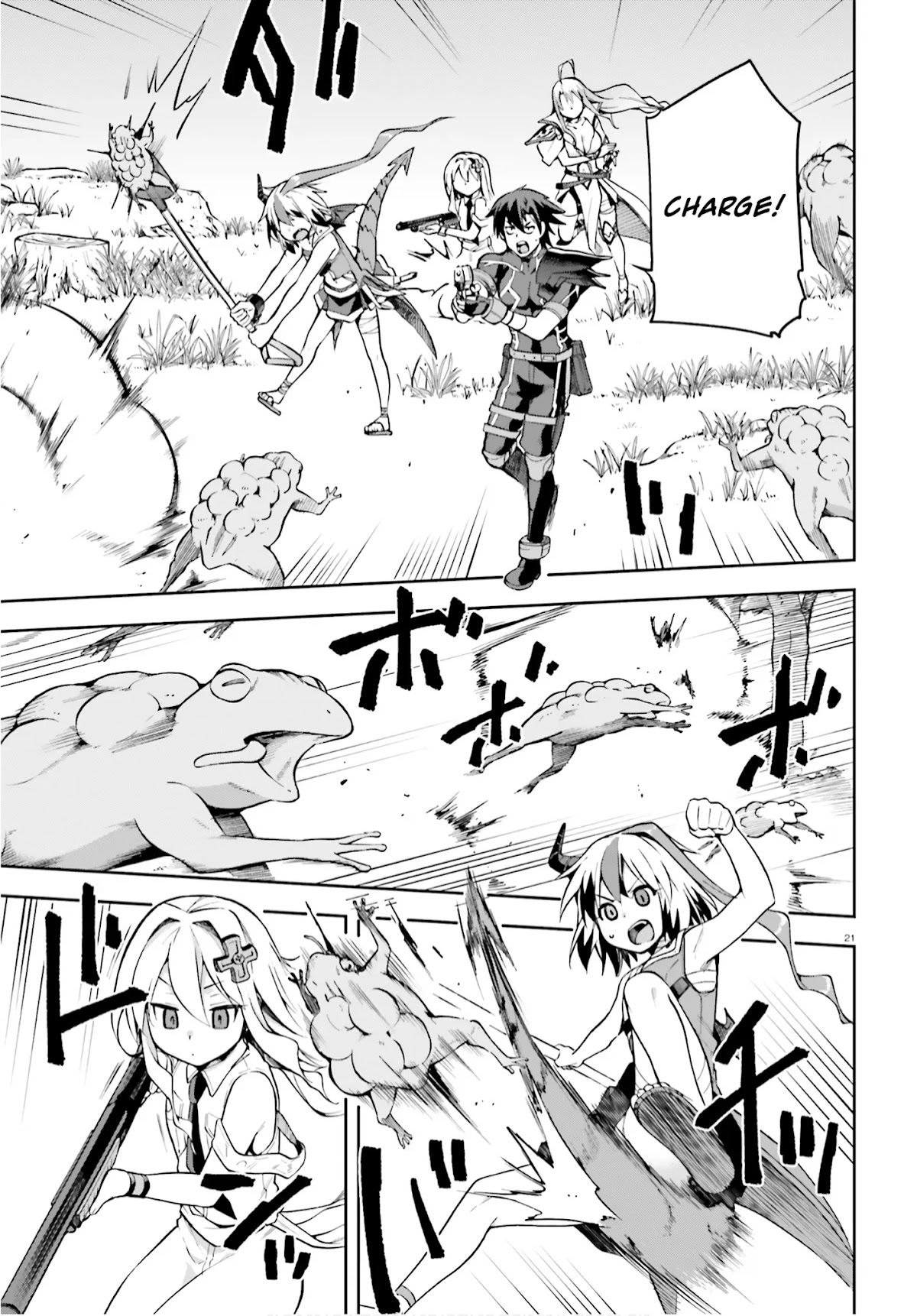 Combatants Will Be Dispatched! Chapter 30 page 21 - Chapter 30