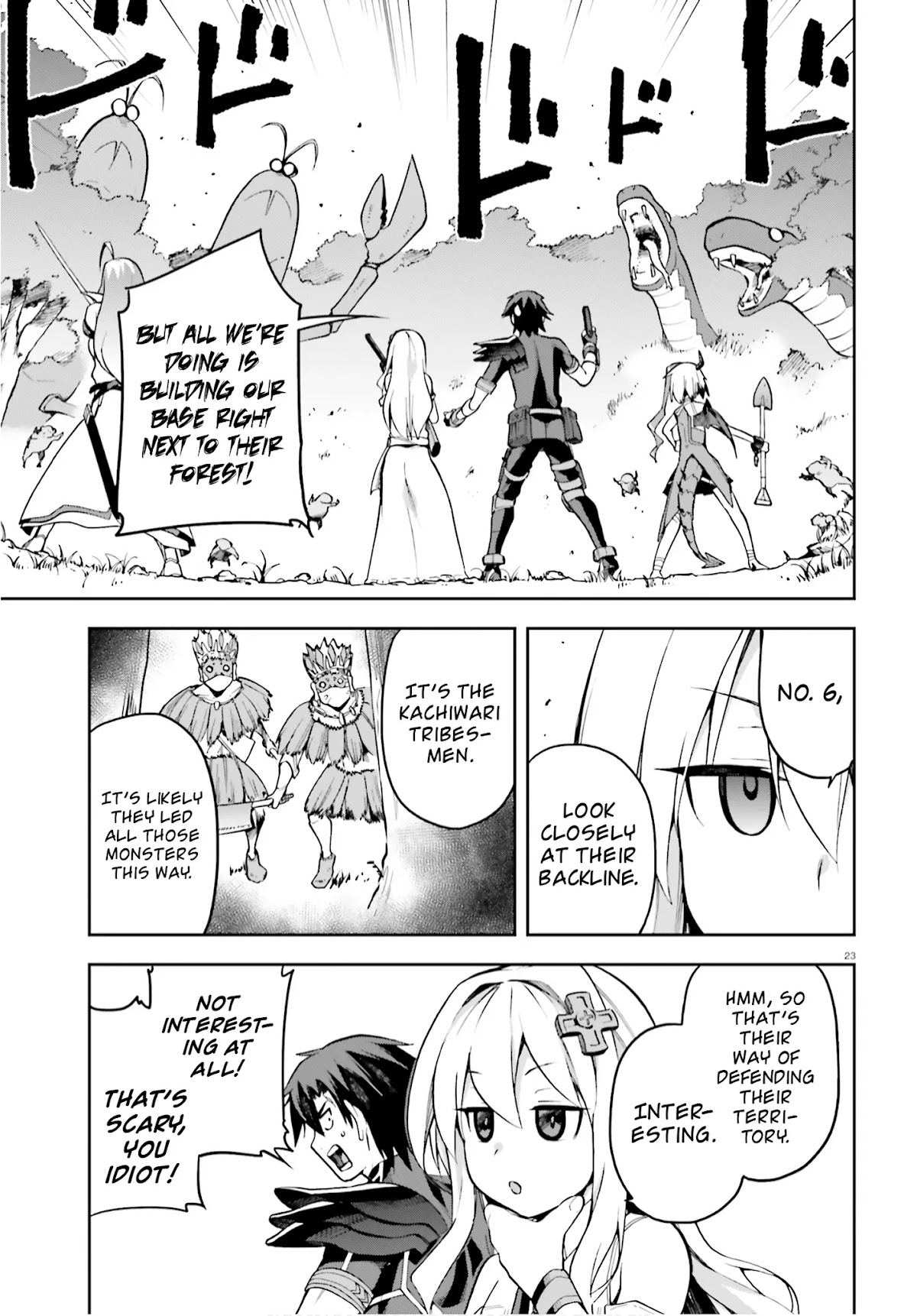 Combatants Will Be Dispatched! Chapter 30 page 23 - Chapter 30