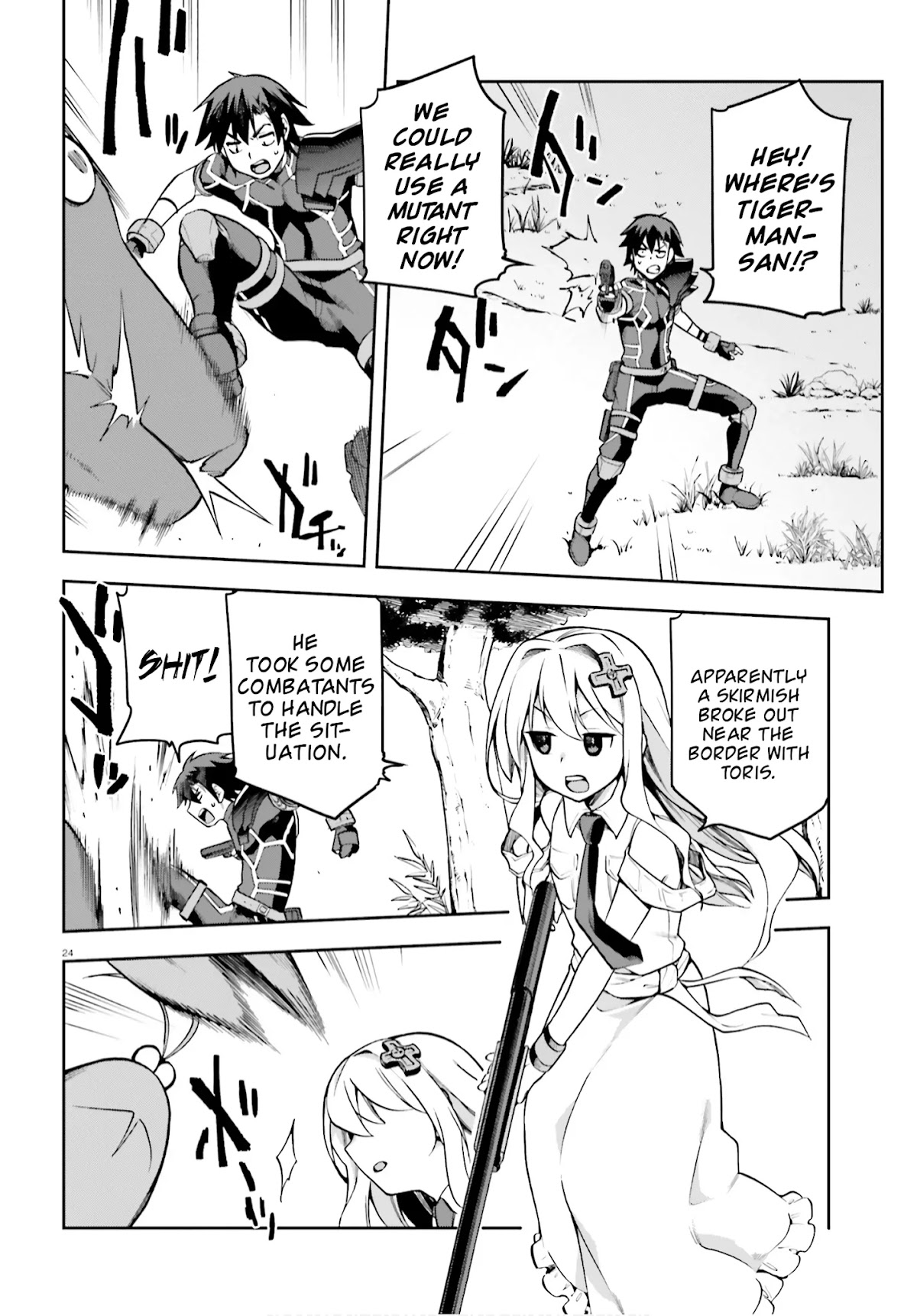 Combatants Will Be Dispatched! Chapter 30 page 24 - Chapter 30