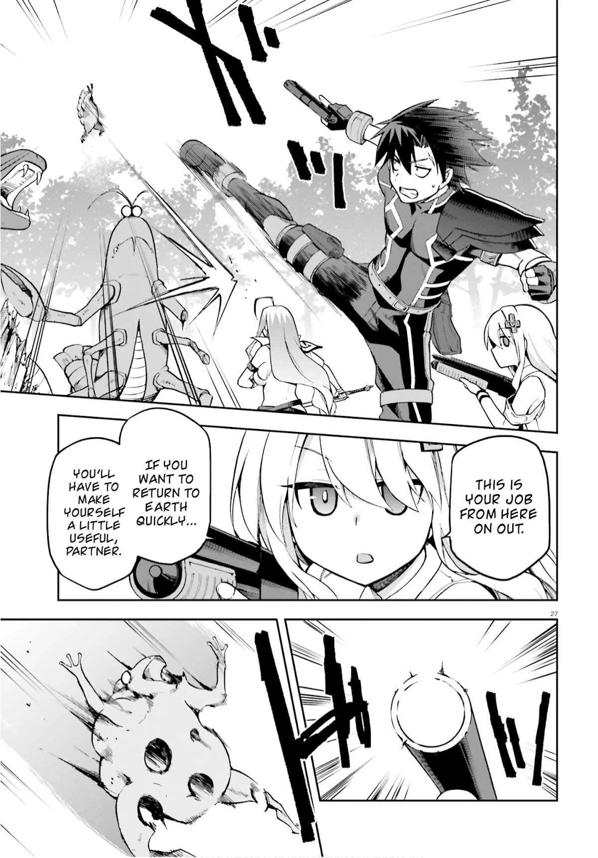 Combatants Will Be Dispatched! Chapter 30 page 27 - Chapter 30