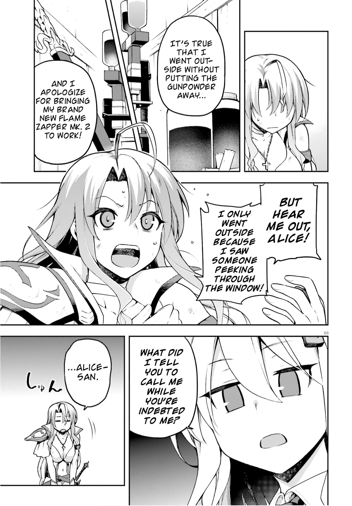 Combatants Will Be Dispatched! Chapter 30 page 3 - Chapter 30