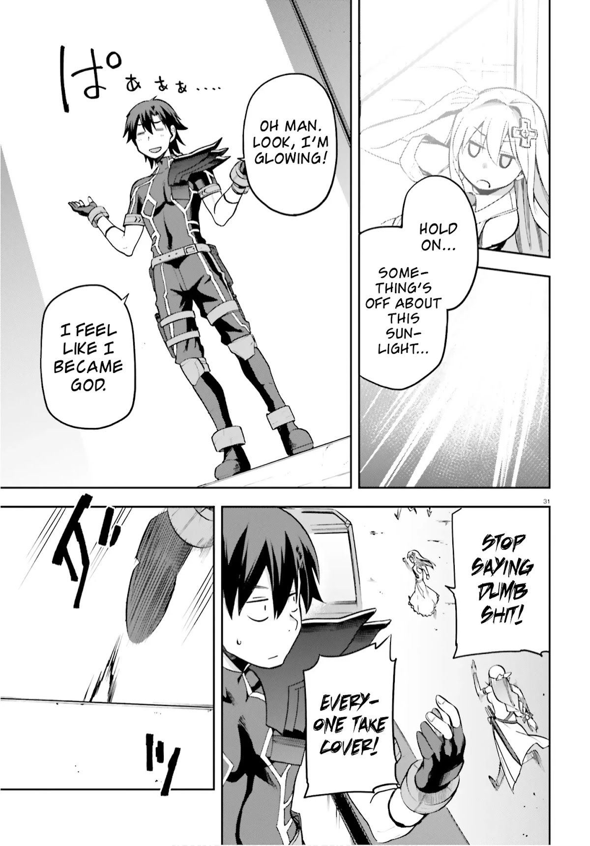 Combatants Will Be Dispatched! Chapter 30 page 31 - Chapter 30