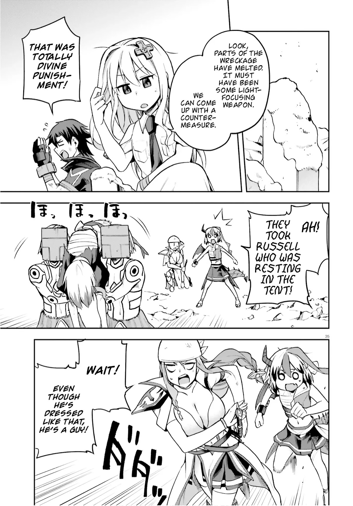 Combatants Will Be Dispatched! Chapter 30 page 34 - Chapter 30
