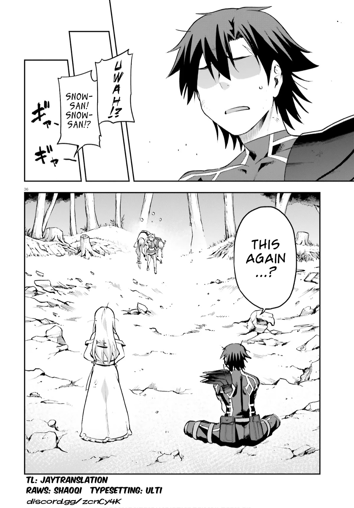 Combatants Will Be Dispatched! Chapter 30 page 35 - Chapter 30
