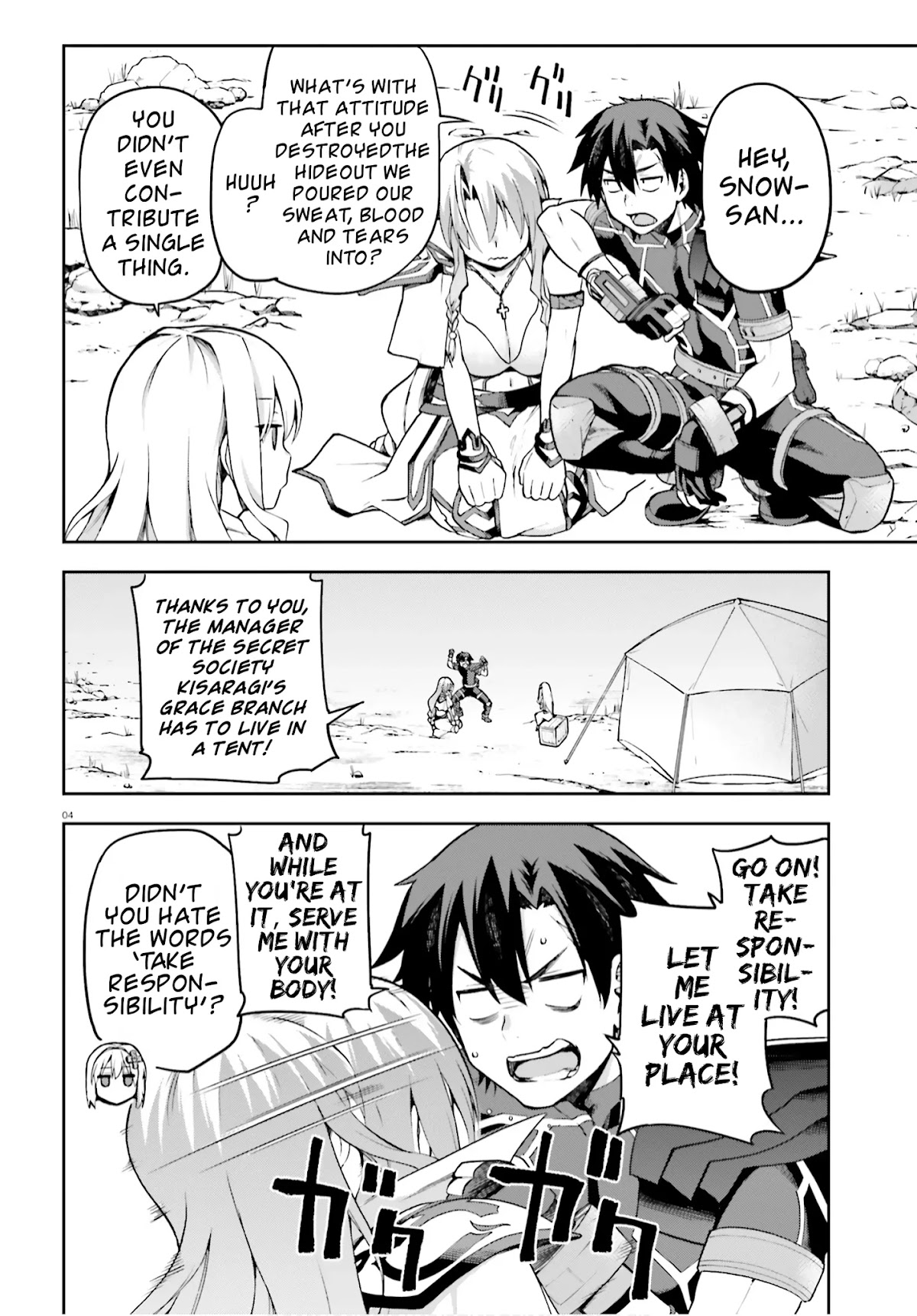 Combatants Will Be Dispatched! Chapter 30 page 4 - Chapter 30