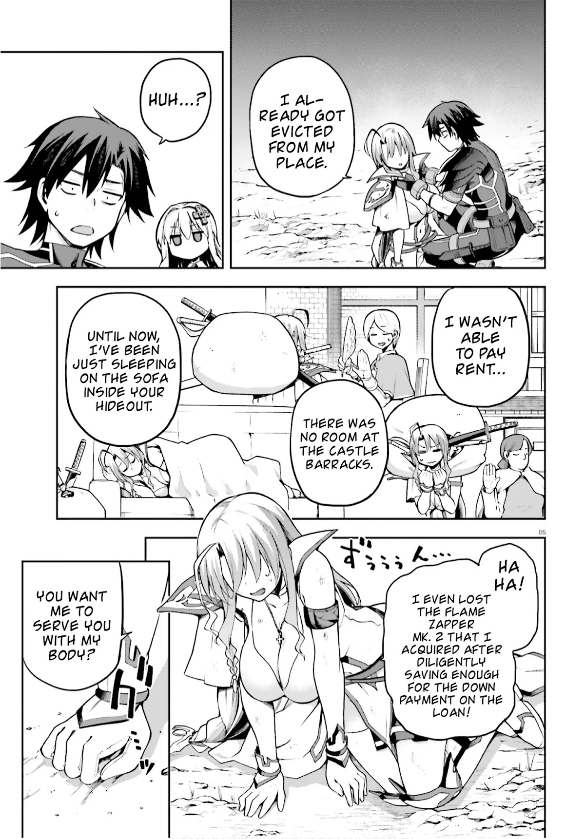 Combatants Will Be Dispatched! Chapter 30 page 5 - Chapter 30