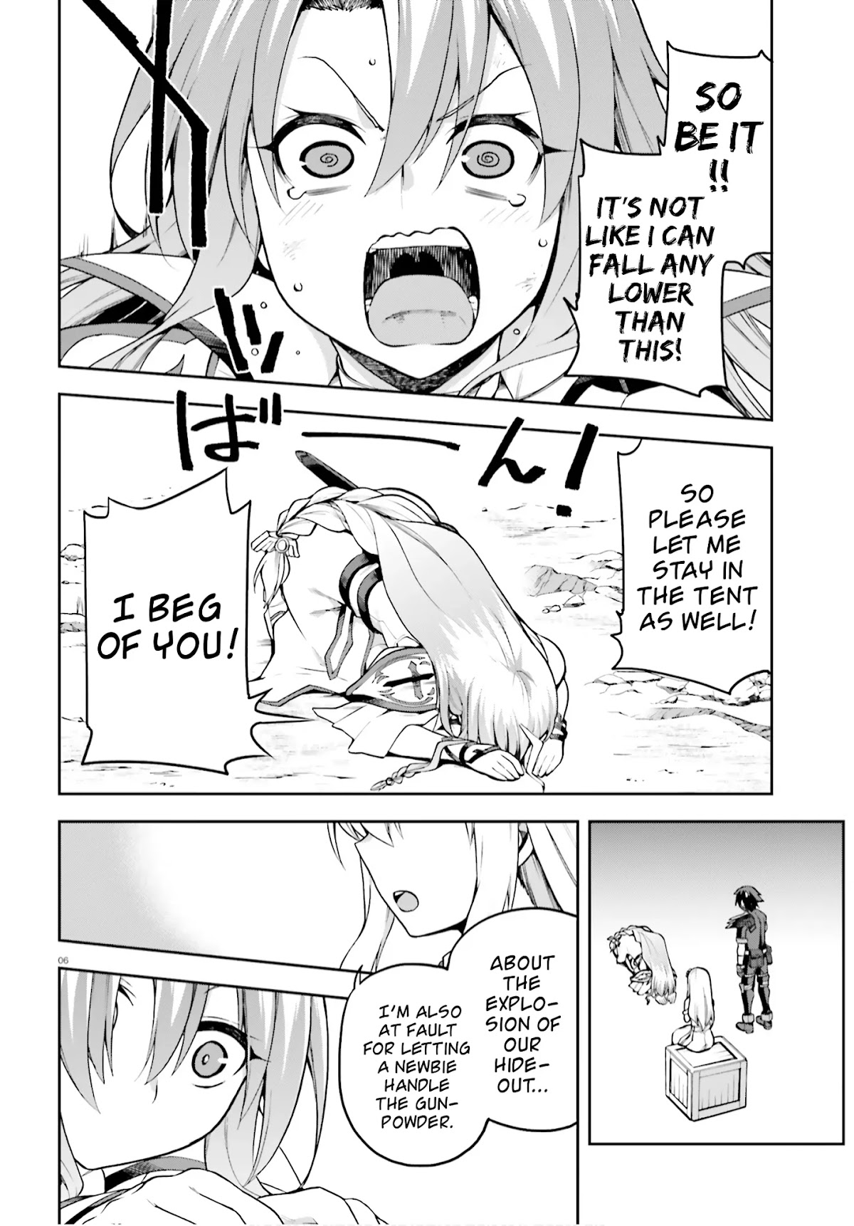 Combatants Will Be Dispatched! Chapter 30 page 6 - Chapter 30