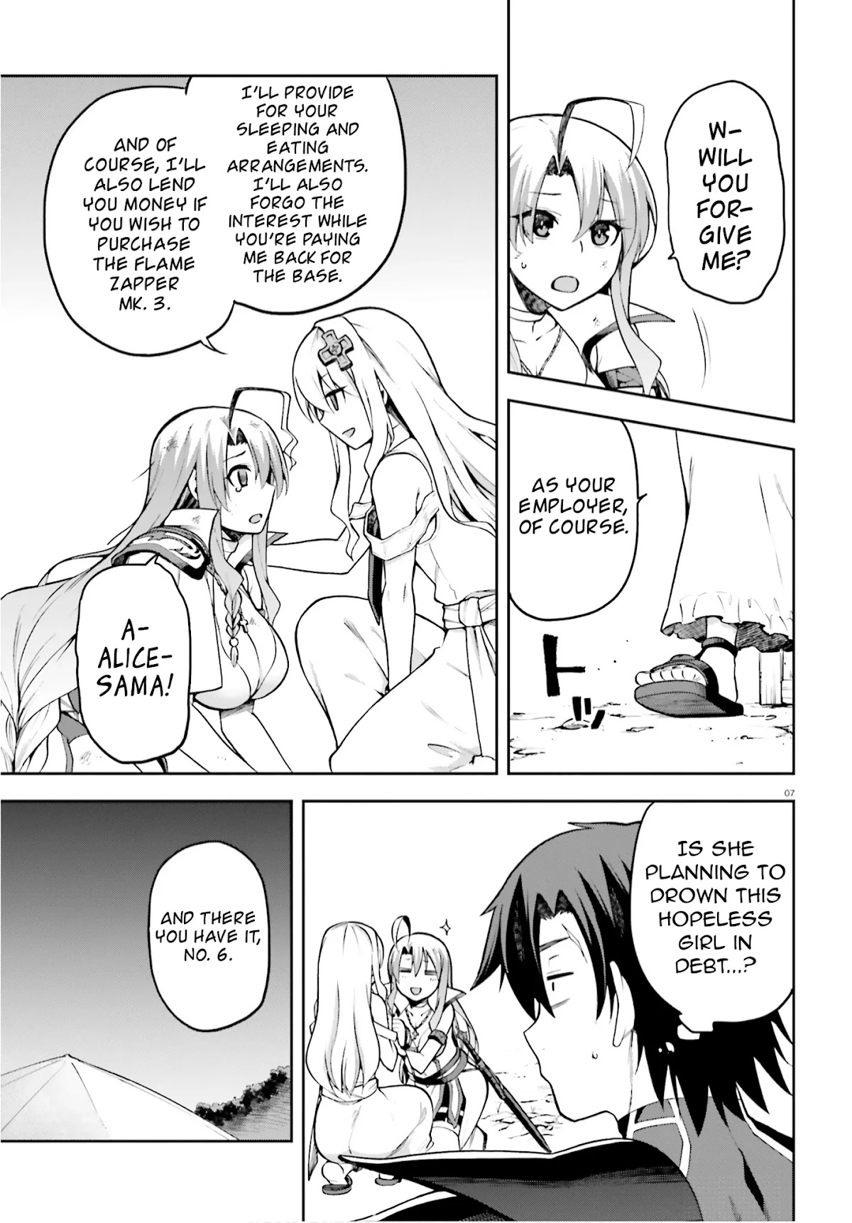 Combatants Will Be Dispatched! Chapter 30 page 7 - Chapter 30