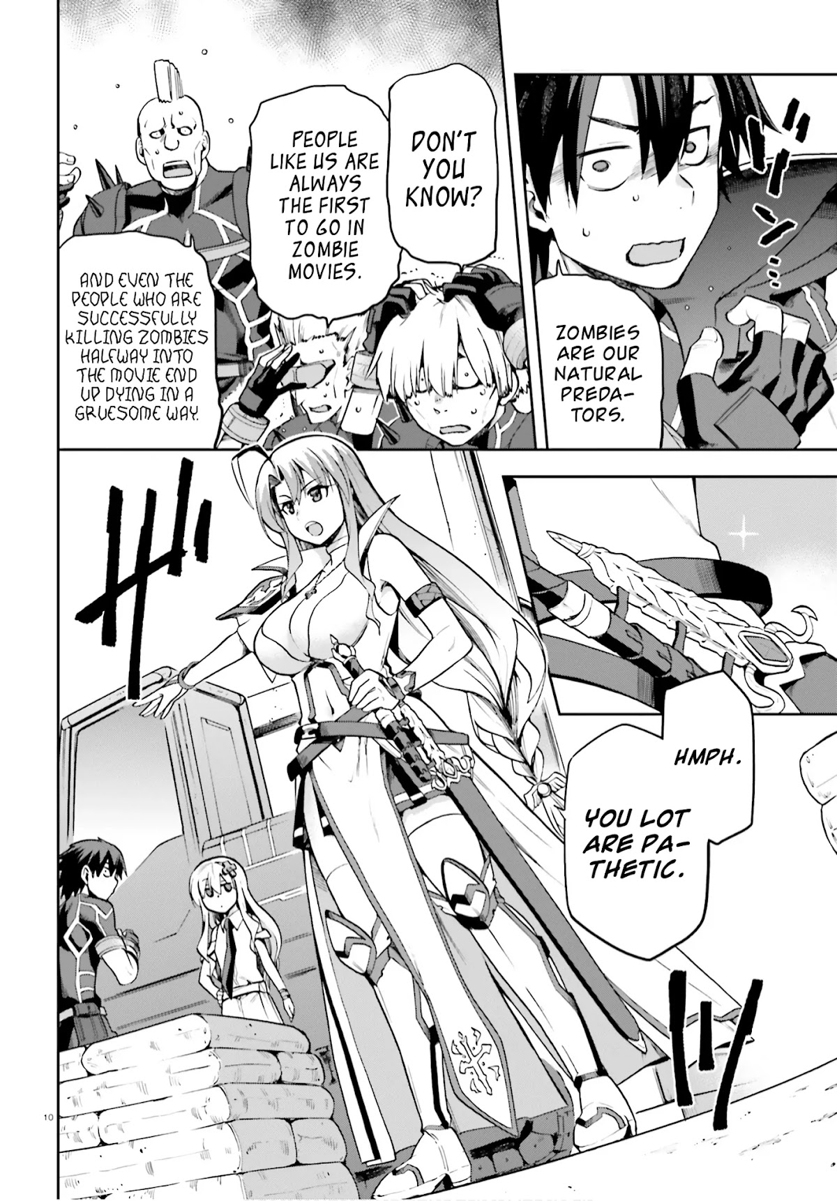 Combatants Will Be Dispatched! Chapter 31 page 10 - Chapter 31