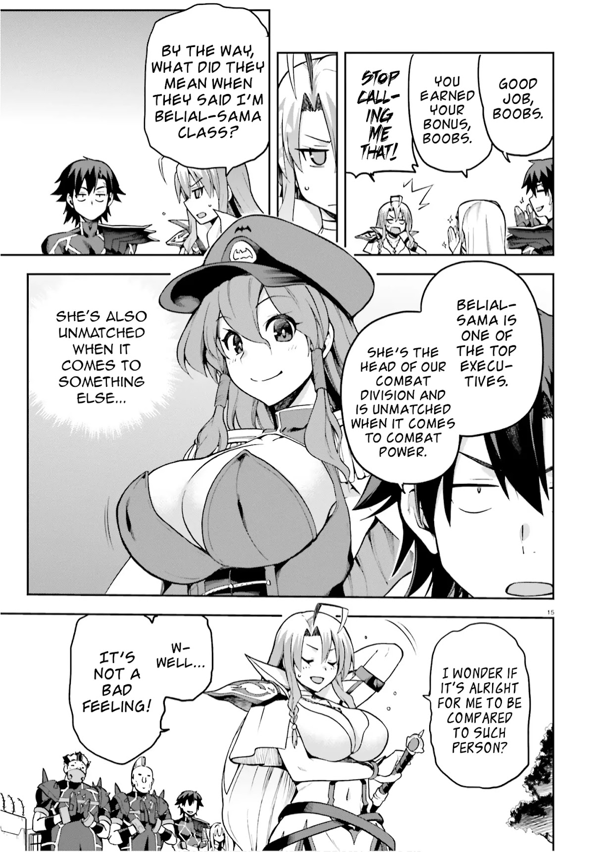 Combatants Will Be Dispatched! Chapter 31 page 15 - Chapter 31