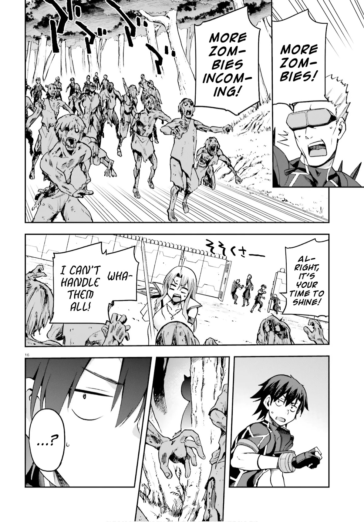Combatants Will Be Dispatched! Chapter 31 page 16 - Chapter 31