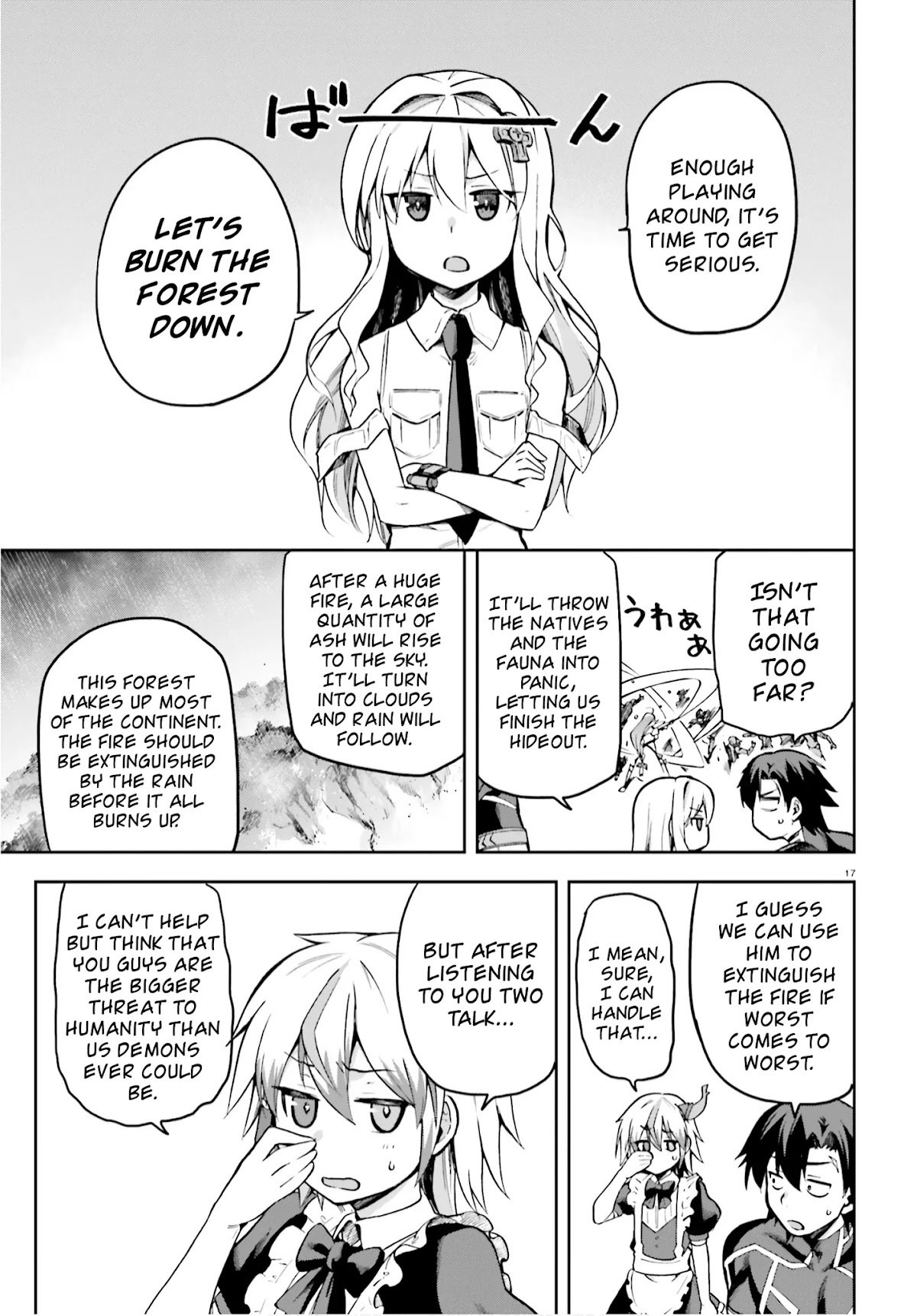 Combatants Will Be Dispatched! Chapter 31 page 17 - Chapter 31