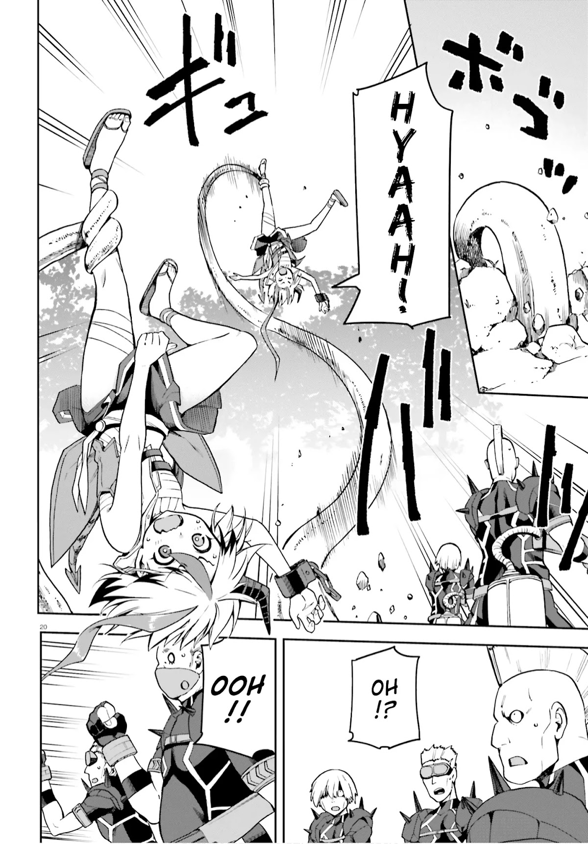 Combatants Will Be Dispatched! Chapter 31 page 20 - Chapter 31