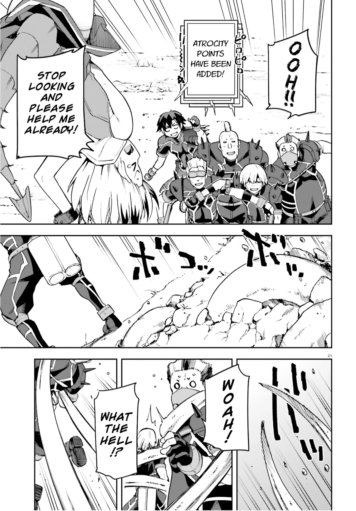 Combatants Will Be Dispatched! Chapter 31 page 21 - Chapter 31