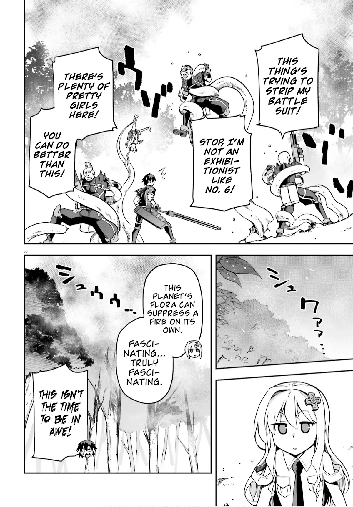 Combatants Will Be Dispatched! Chapter 31 page 22 - Chapter 31