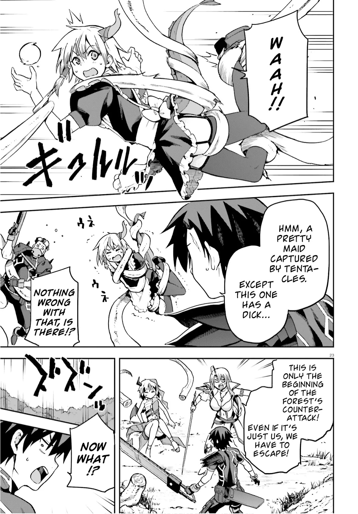 Combatants Will Be Dispatched! Chapter 31 page 23 - Chapter 31