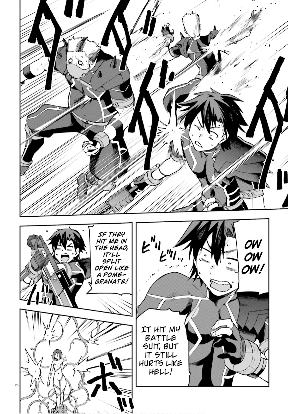 Combatants Will Be Dispatched! Chapter 31 page 26 - Chapter 31