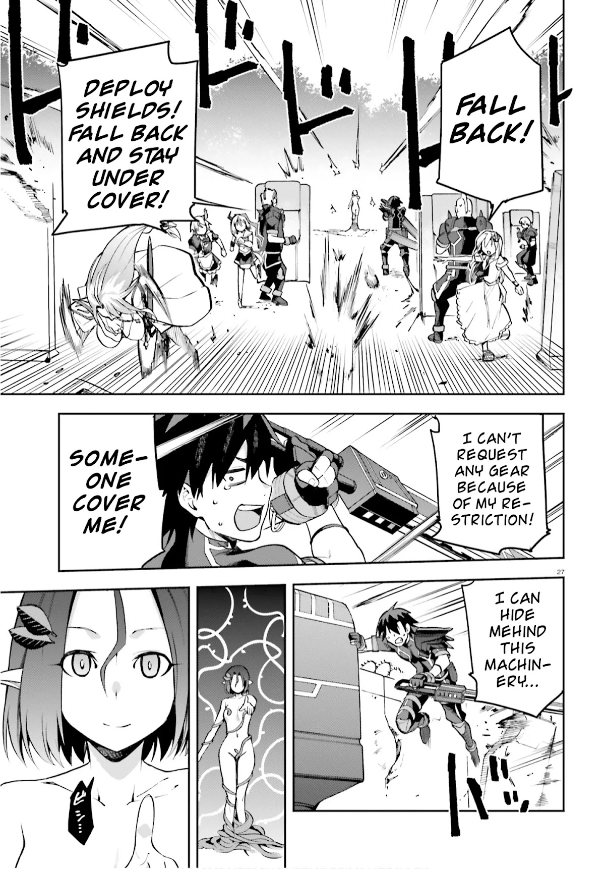 Combatants Will Be Dispatched! Chapter 31 page 27 - Chapter 31