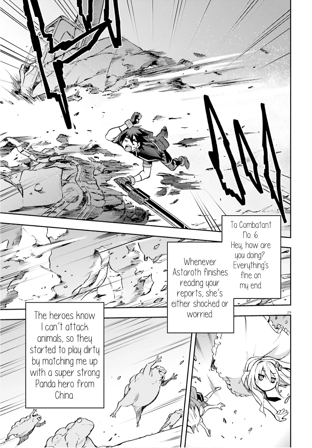 Combatants Will Be Dispatched! Chapter 31 page 29 - Chapter 31