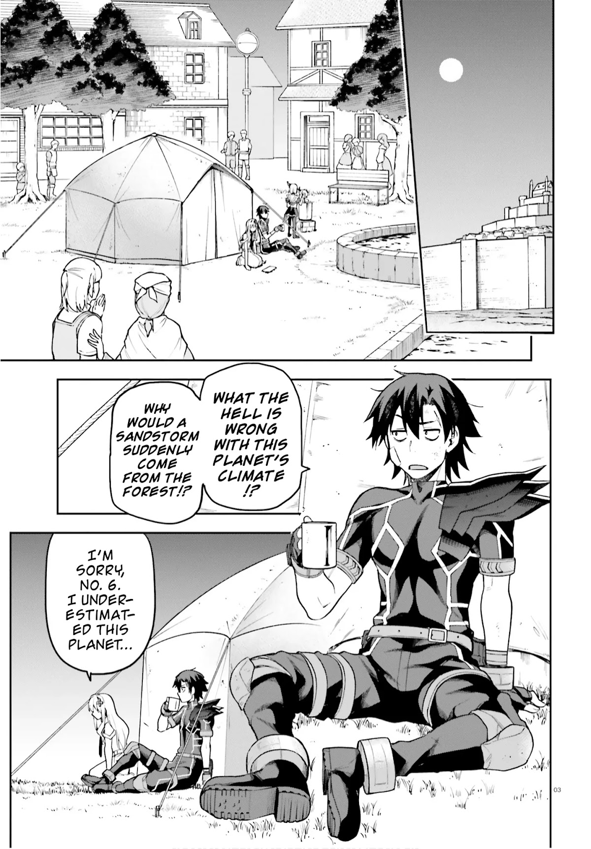 Combatants Will Be Dispatched! Chapter 31 page 3 - Chapter 31