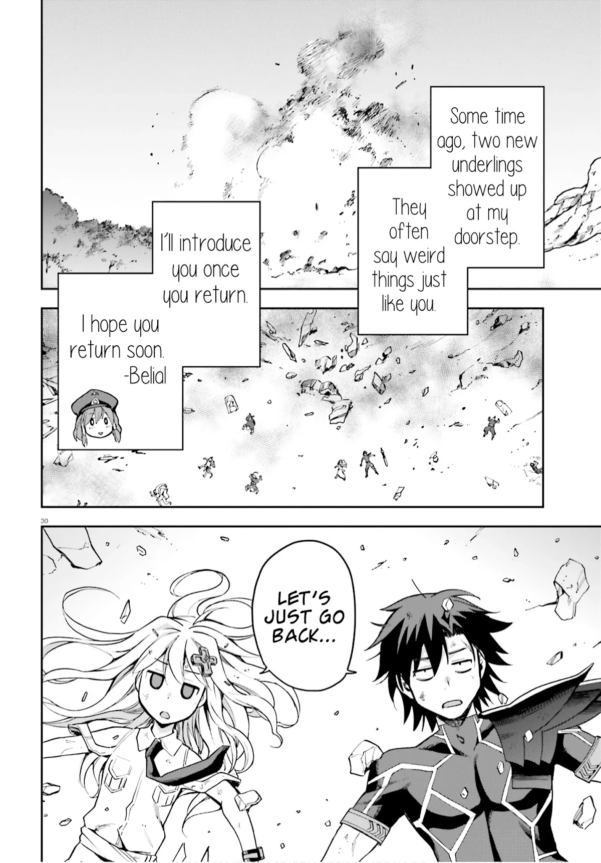 Combatants Will Be Dispatched! Chapter 31 page 30 - Chapter 31