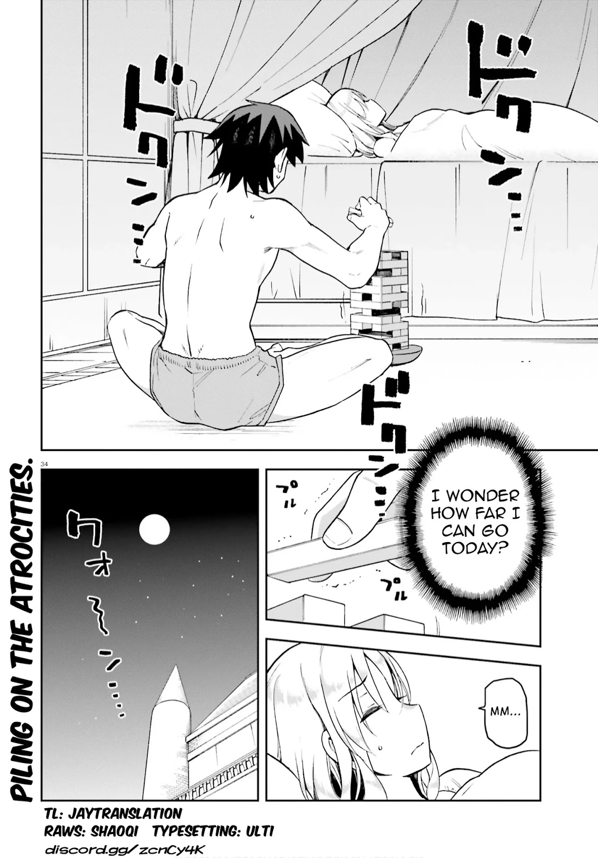 Combatants Will Be Dispatched! Chapter 31 page 34 - Chapter 31