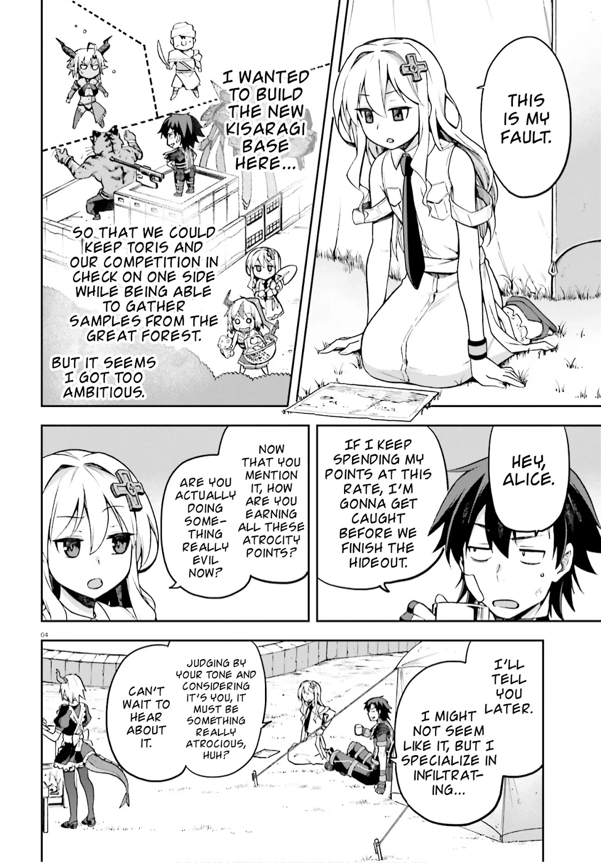 Combatants Will Be Dispatched! Chapter 31 page 4 - Chapter 31