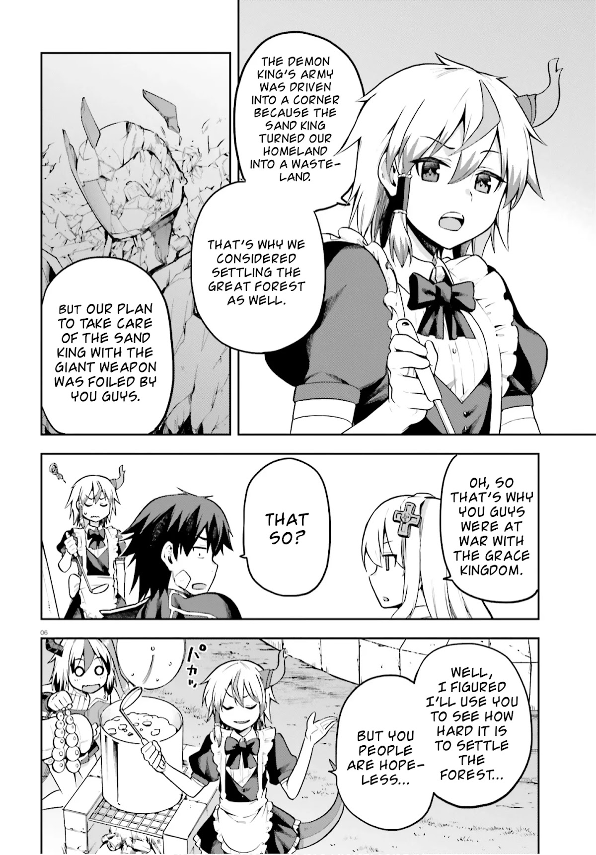 Combatants Will Be Dispatched! Chapter 31 page 6 - Chapter 31