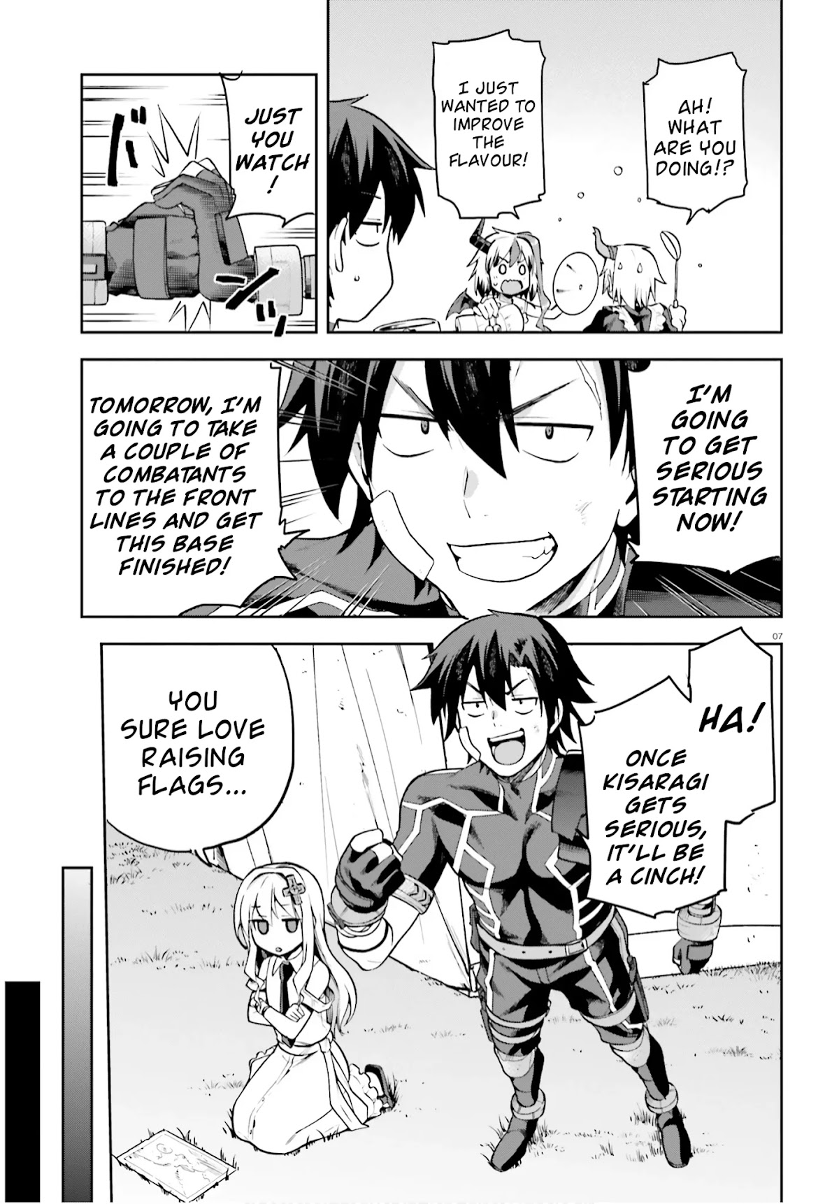 Combatants Will Be Dispatched! Chapter 31 page 7 - Chapter 31
