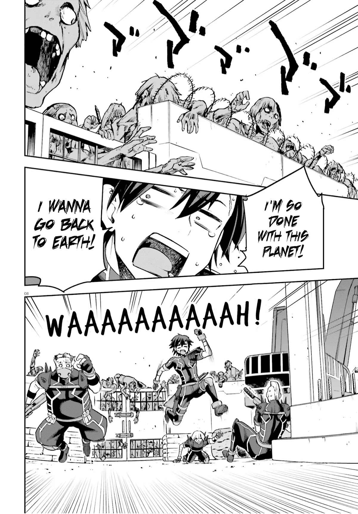 Combatants Will Be Dispatched! Chapter 31 page 8 - Chapter 31