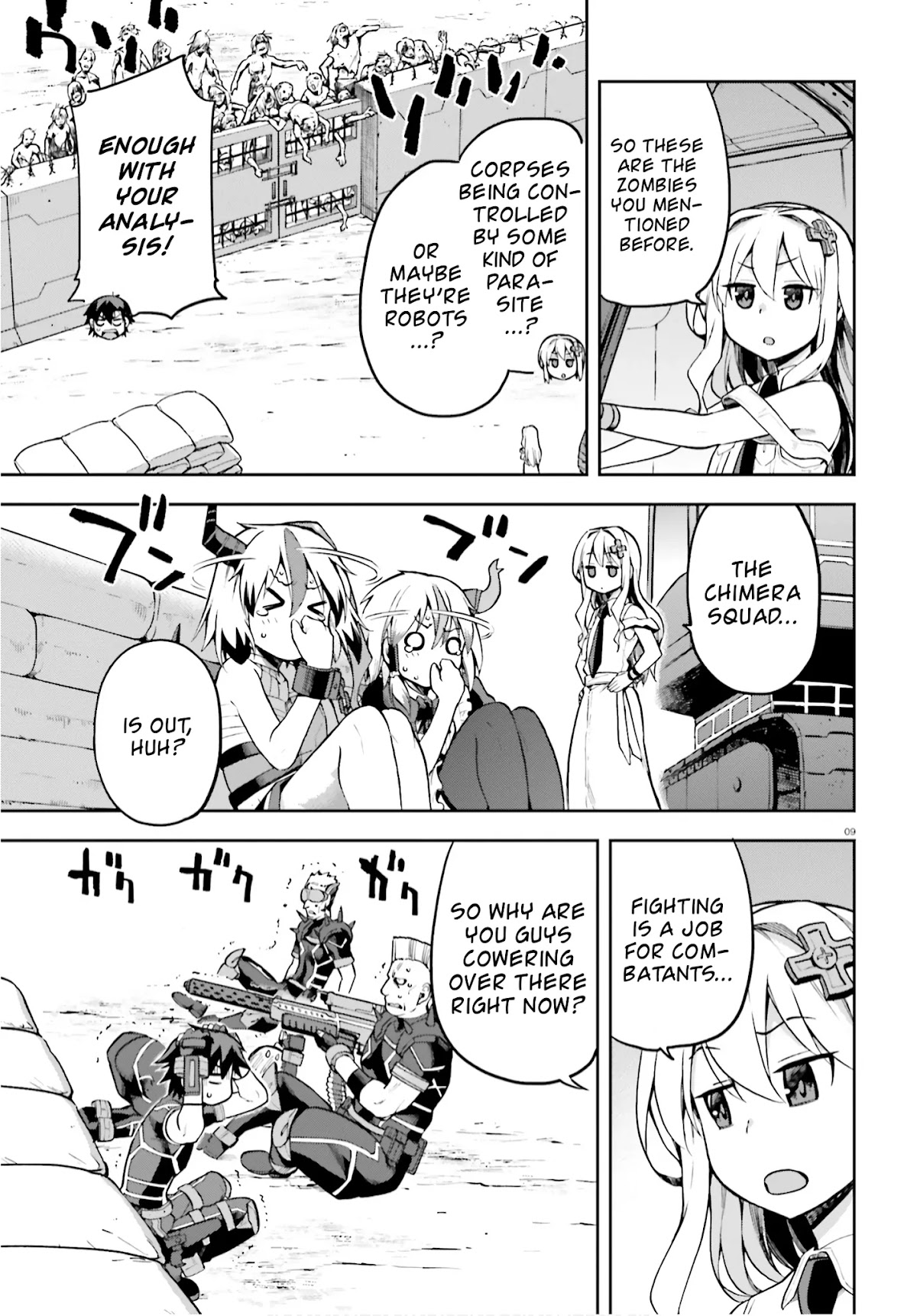 Combatants Will Be Dispatched! Chapter 31 page 9 - Chapter 31