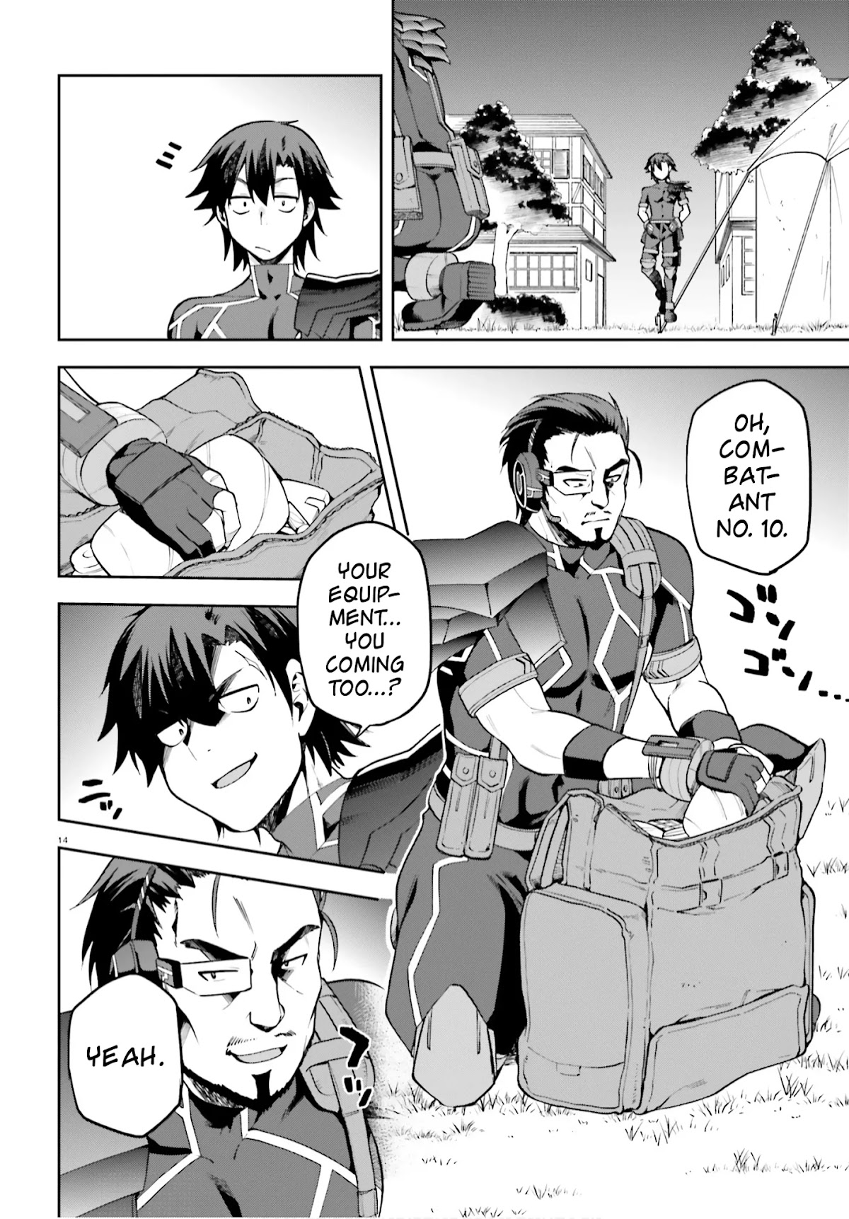 Combatants Will Be Dispatched! Chapter 32 page 14 - Chapter 32