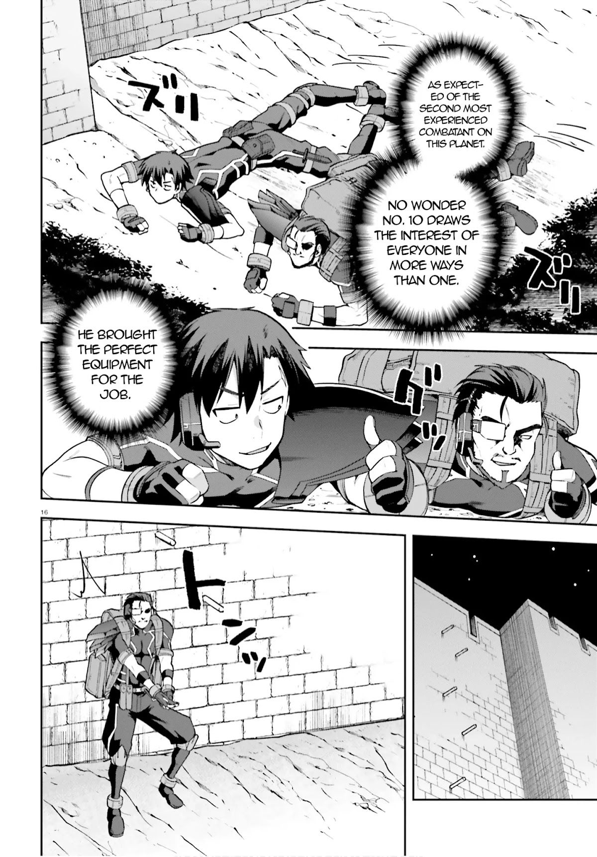 Combatants Will Be Dispatched! Chapter 32 page 16 - Chapter 32