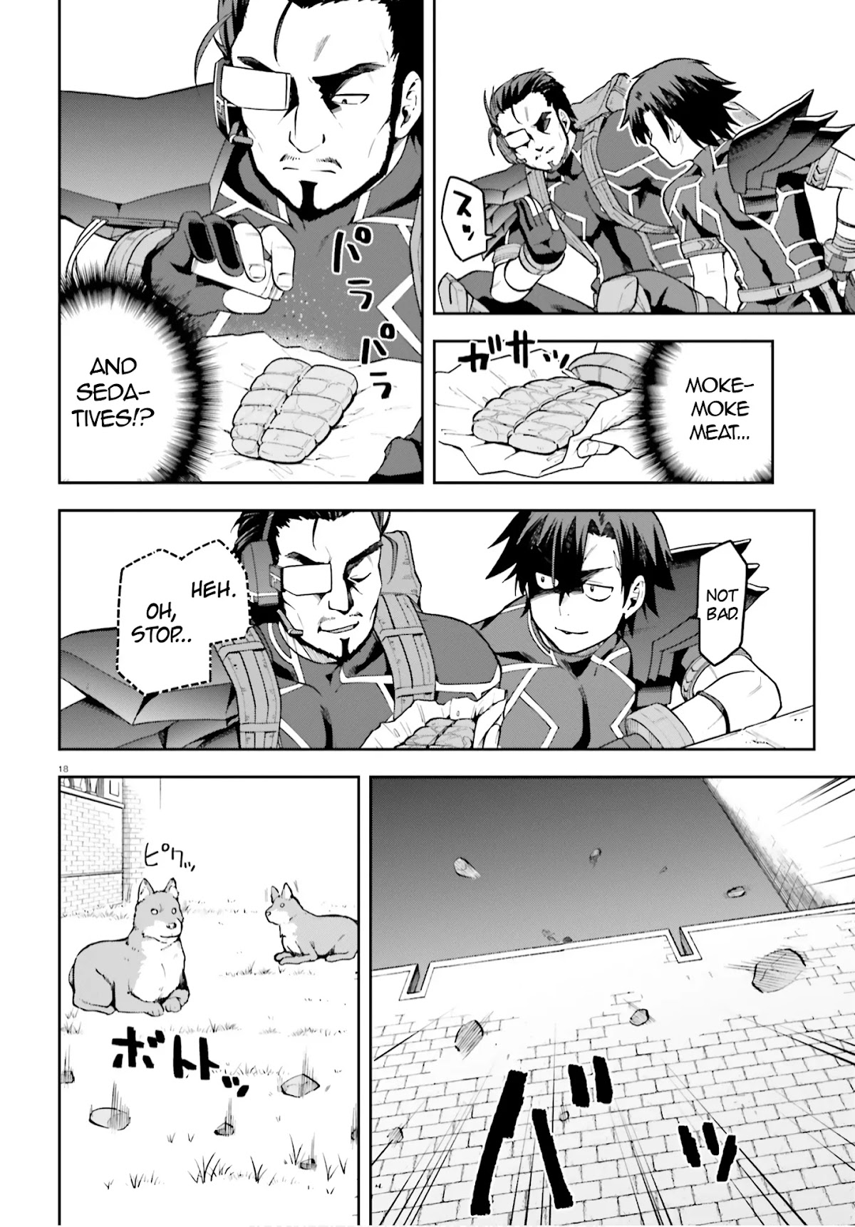 Combatants Will Be Dispatched! Chapter 32 page 18 - Chapter 32