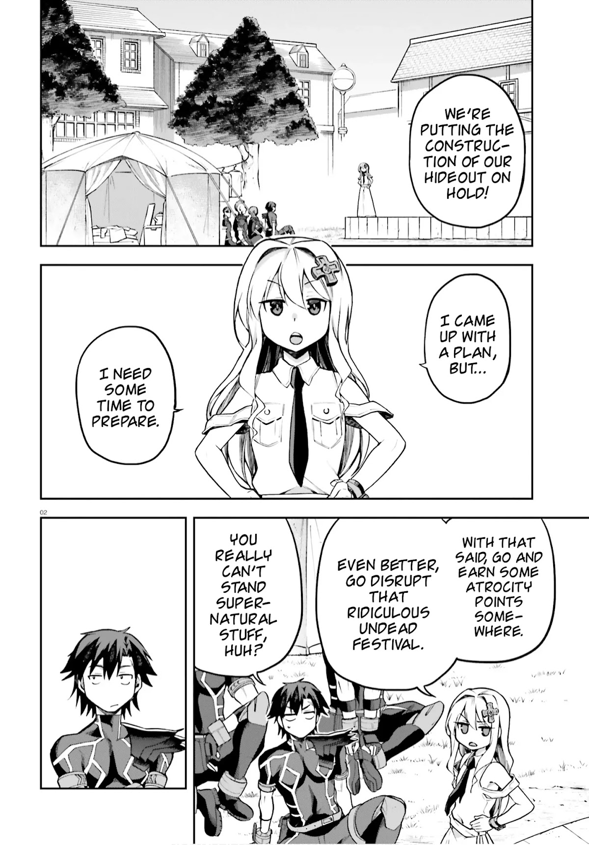 Combatants Will Be Dispatched! Chapter 32 page 2 - Chapter 32